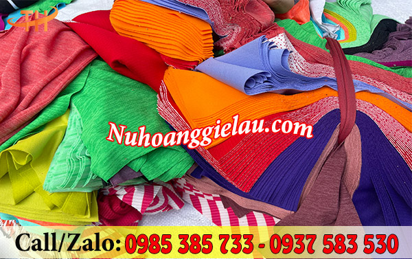 Giẻ lau linh kiện đủ màu Giẻ lau linh kiện đủ màu