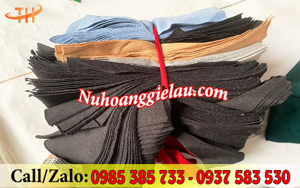 Giẻ lau linh kiện dạng lốc Giẻ lau linh kiện dạng lốc