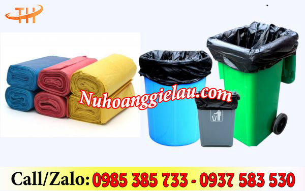 Túi đựng rác đa dạng nhiều kích thước, phù hợp với nhiều size thùng Túi đựng rác đa dạng nhiều kích thước, phù hợp với nhiều size thùng