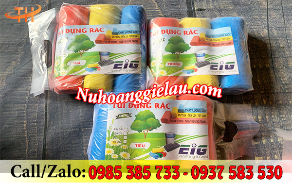 Túi đựng rác được đóng gói tiện lợi, dễ mua, dễ dùng, dễ lưu trữ Túi đựng rác được đóng gói tiện lợi, dễ mua, dễ dùng, dễ lưu trữ