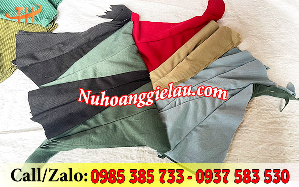 Giẻ lau máy công nghiệp may nối nhiều lớp Giẻ lau máy công nghiệp may nối nhiều lớp