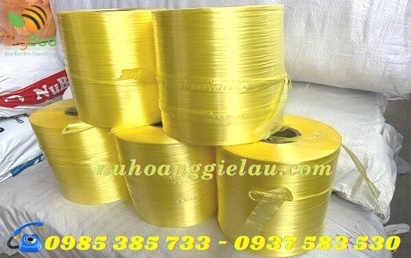 dây nilon đài loan vàng