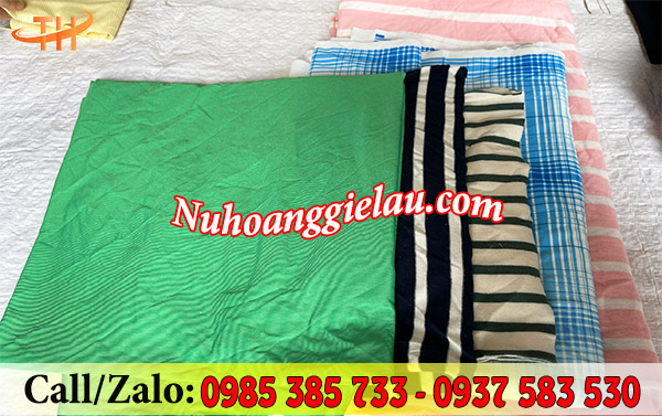 Giẻ lau công nghiệp sạch cotton Giẻ lau công nghiệp sạch cotton