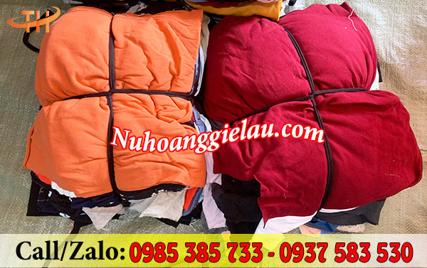 Giẻ lau công nghiệp bán theo cân giá rẻ Giẻ lau công nghiệp bán theo cân giá rẻ