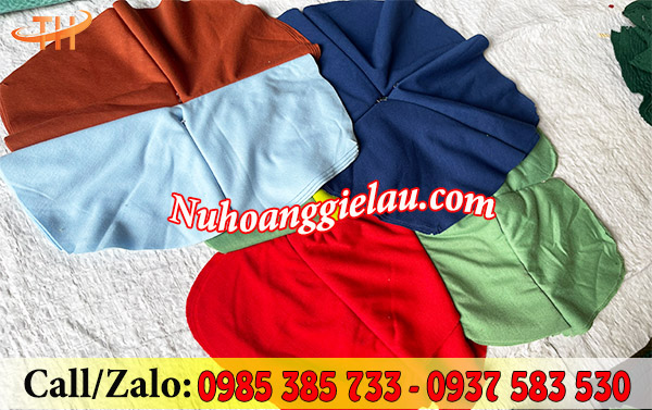 Giẻ lau công nghiệp may nối nhiều lớp Giẻ lau công nghiệp may nối nhiều lớp