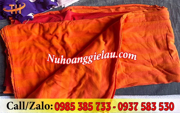 Giẻ lau làm sạch máy móc chất thun cotton siêu thấm Giẻ lau làm sạch máy móc chất thun cotton siêu thấm