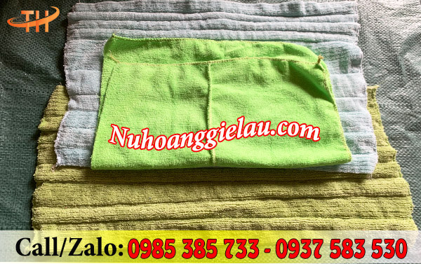 Khăn lau công nghiệp nối sợi Microfiber siêu thấm hút Khăn lau công nghiệp nối sợi Microfiber siêu thấm hút
