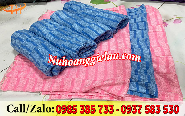 Khăn lau công nghiệp nối bán theo cân Khăn lau công nghiệp nối bán theo cân