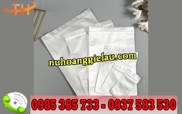 túi zipper 1 mặt bạc đa dạng nhiều kích thước túi zipper 1 mặt bạc đa dạng nhiều kích thước
