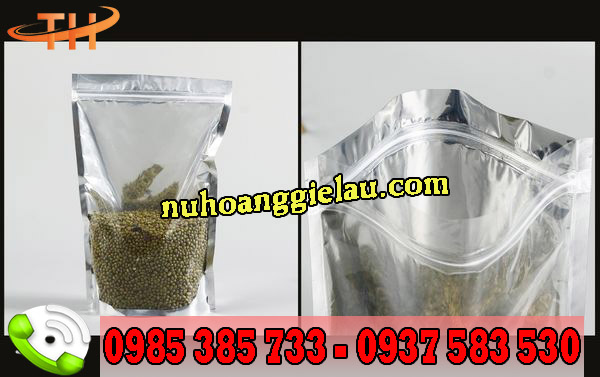 túi zipper 1 mặt bạc sử dụng tiện lợi, an toàn túi zipper 1 mặt bạc sử dụng tiện lợi, an toàn