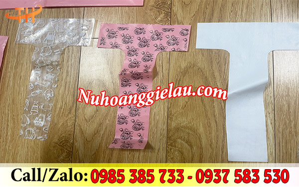 Mẫu túi chữ T Mẫu túi chữ T