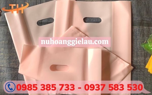 túi hột xoài PE hồng túi hột xoài PE hồng