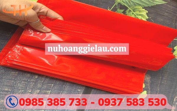 túi hột xoài PE chất lượng bóng túi hột xoài PE chất lượng bóng