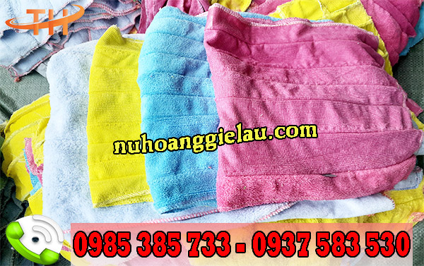 khăn lau công nghiệp may nối đủ màu khăn lau công nghiệp may nối đủ màu