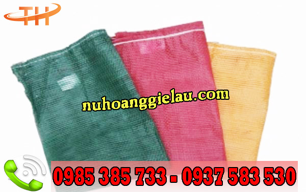 Bao lưới đa dạng nhiều màu sắc Bao lưới đa dạng nhiều màu sắc