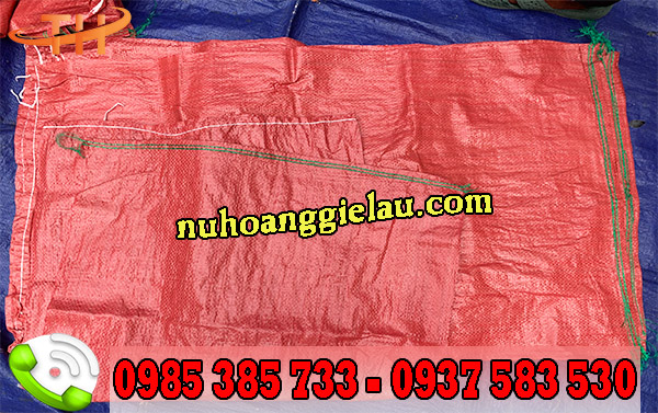 bao tải dứa màu đỏ loại tốt bao tải dứa màu đỏ loại tốt