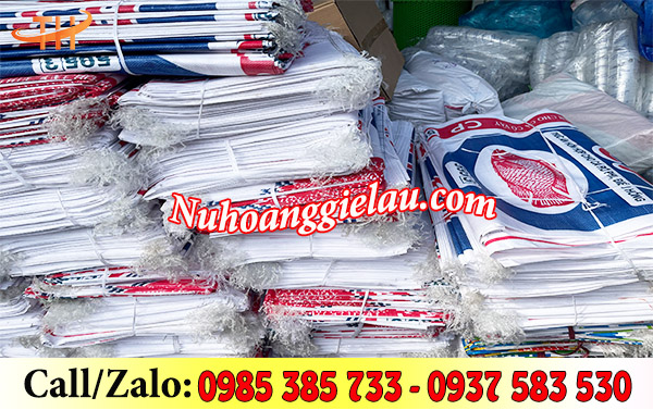 Đơn sỉ bao tải in logo tại Thu Hồng Đơn sỉ bao tải in logo tại Thu Hồng