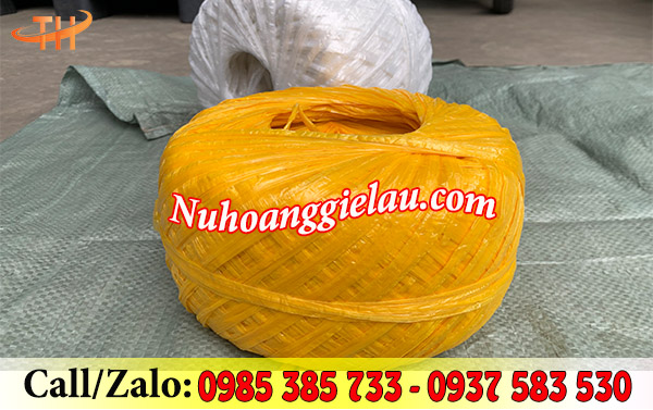 Dây nilon nem cuộn 1kg Dây nilon nem cuộn 1kg