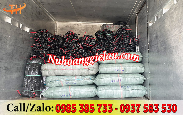 Lên tải 20 kiện dây nilon kẽm đen Lên tải 20 kiện dây nilon kẽm đen