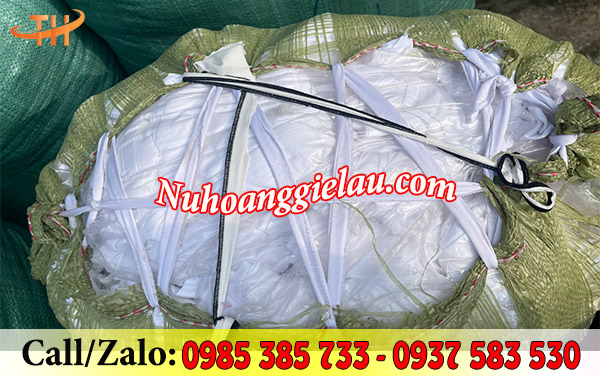 Vải lau trắng đóng bao tiện lợi, khô ráo, không mùi hôi Vải lau trắng đóng bao tiện lợi, khô ráo, không mùi hôi