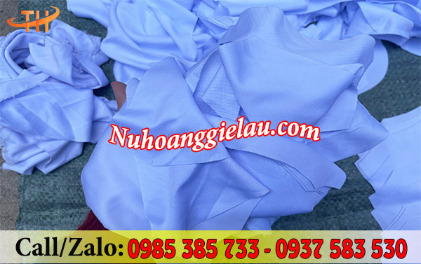 Vải lau trắng an toàn, sử dụng tiết kiệm Vải lau trắng an toàn, sử dụng tiết kiệm