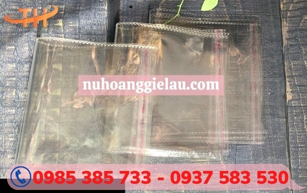 túi opp keo dán miệng trong suốt túi opp keo dán miệng trong suốt