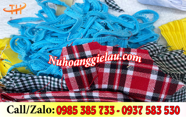 Vải vụn đa dạng kích cỡ Vải vụn đa dạng kích cỡ