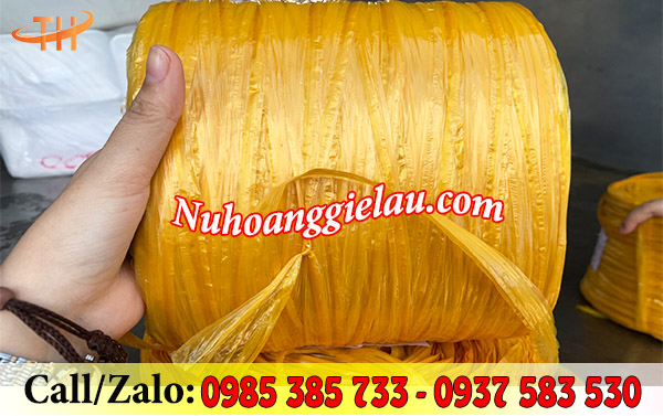 Cuộn dây nilon màu sắc bóng đẹp Cuộn dây nilon màu sắc bóng đẹp