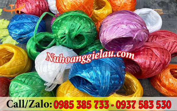 Dây nilon nem cuộn 50g Dây nilon nem cuộn 50g