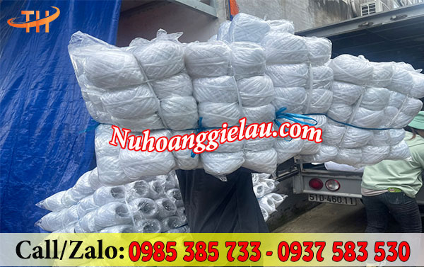 Dây nilon trắng đơn sỉ đi mỗi ngày tại Thu Hồng Dây nilon trắng đơn sỉ đi mỗi ngày tại Thu Hồng
