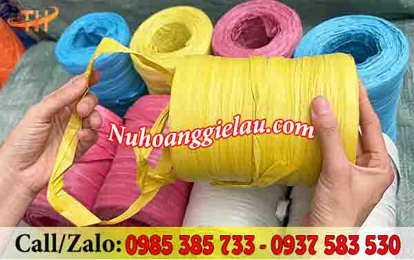 Dây nilon ống cuộn sợi dây dày dặn Dây nilon ống cuộn sợi dây dày dặn