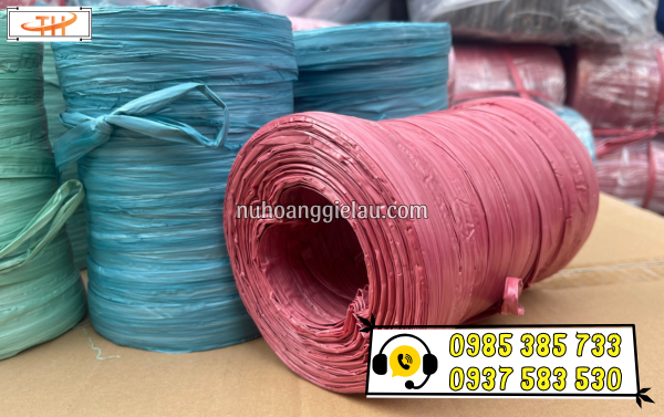 Dây nilon ống hàng sẵn đủ màu tại kho sỉ Thu Hồng Dây nilon ống hàng sẵn đủ màu tại kho sỉ Thu Hồng