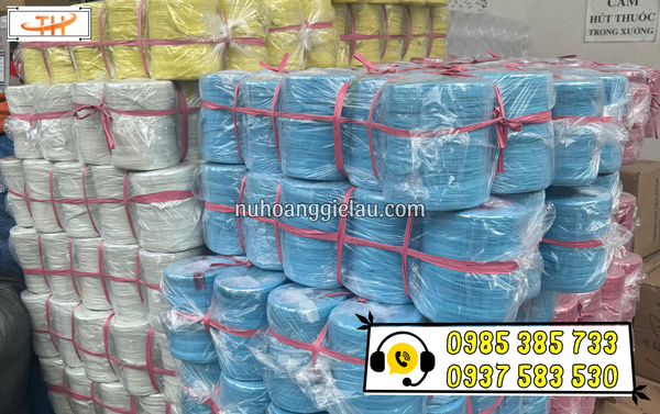 Cuộn dây nilon ống số lượng sẵn kho Thu Hồng Cuộn dây nilon ống số lượng sẵn kho Thu Hồng