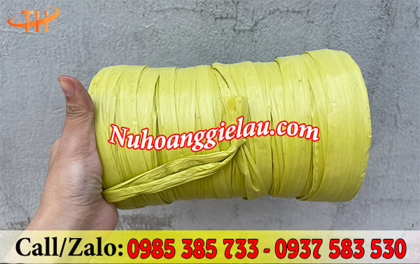 Dây ni lông ống 1kg Dây ni lông ống 1kg