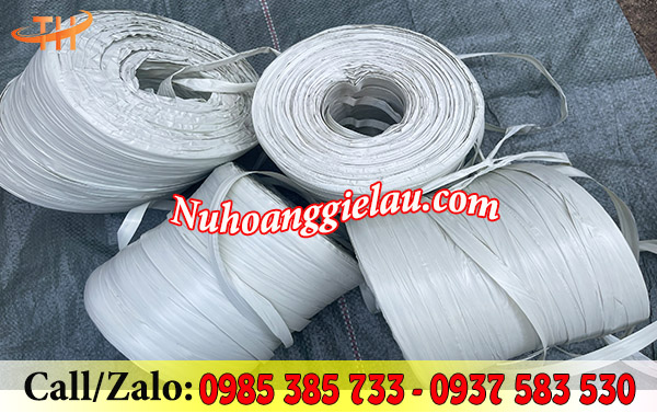 Dây nilon ống cuộn 2kg Dây nilon ống cuộn 2kg