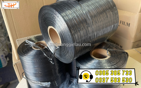 cuộn dây nilon Đài Loan màu đen cuộn dây nilon Đài Loan màu đen