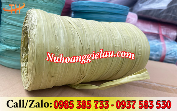Cuộn dây nilon ống 700g Cuộn dây nilon ống 700g