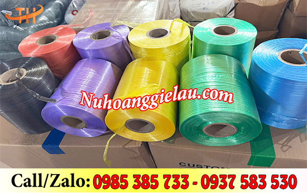 Cuộn dây nilon buộc máy đa dạng màu sắc Cuộn dây nilon buộc máy đa dạng màu sắc