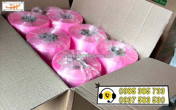 Dây nilon Đài Loan đóng thùng 12 cuộn Dây nilon Đài Loan đóng thùng 12 cuộn