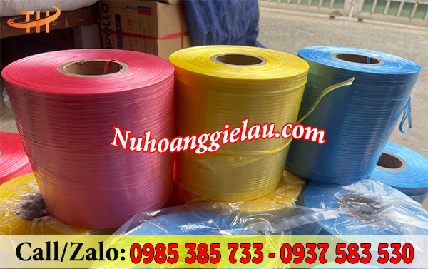 Cuộn dây nilon Đài Loan bóng đẹp Cuộn dây nilon Đài Loan bóng đẹp