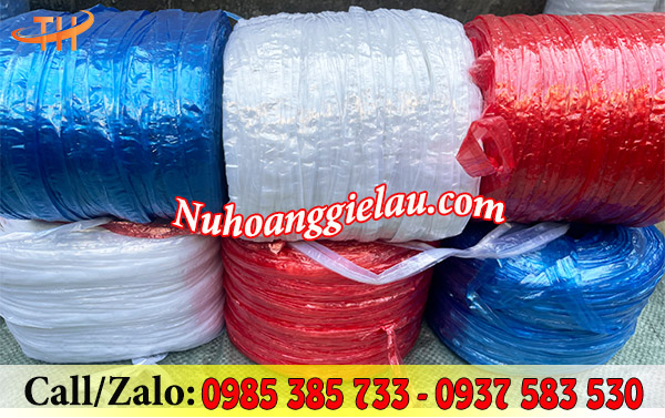 Dây nilon cuộn 600g gọn nhẹ, sử dụng tiện lợi Dây nilon cuộn 600g gọn nhẹ, sử dụng tiện lợi