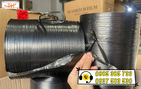 Cuộn dây nilon Đài Loan màu đen Cuộn dây nilon Đài Loan màu đen