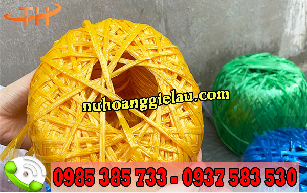 Dây nilon nem 1kg sợi dây dày, chắc chắn Dây nilon nem 1kg sợi dây dày, chắc chắn