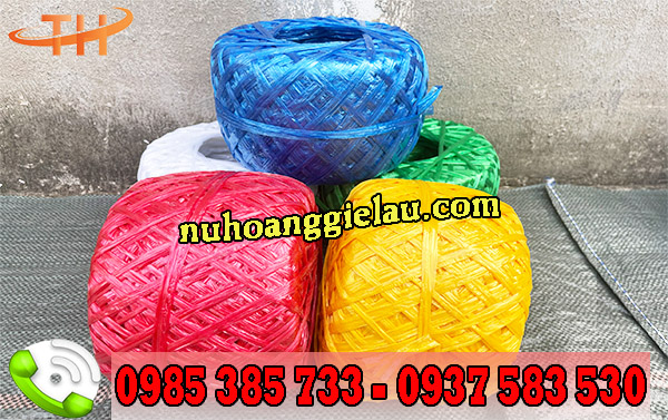 Dây nilon nem 1kg màu đẹp Dây nilon nem 1kg màu đẹp