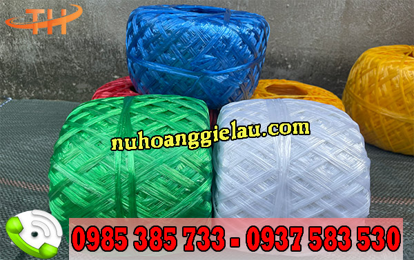 Dây nilon nem đủ loại giá rẻ tại Thu Hồng Dây nilon nem đủ loại giá rẻ tại Thu Hồng