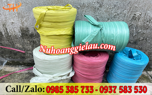 Cuộn dây nilon ống đa dạng màu sắc Cuộn dây nilon ống đa dạng màu sắc