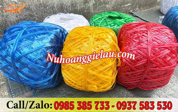 Dây nilon cuộn 2kg Dây nilon cuộn 2kg
