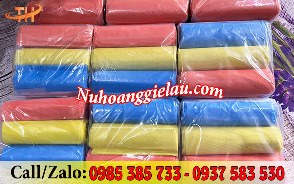 Cuộn túi đựng rác màu sẵn số lượng sỉ rẻ Cuộn túi đựng rác màu sẵn số lượng sỉ rẻ