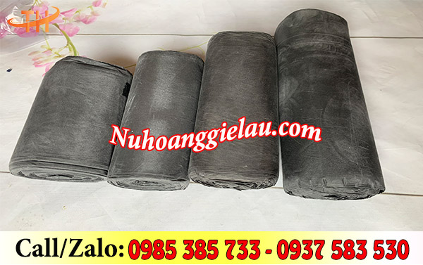 Túi đựng rác cuộn màu đen Túi đựng rác cuộn màu đen