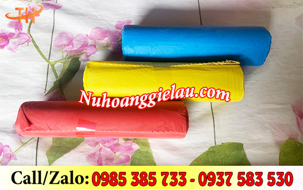 Túi đựng rác cuộn đủ màu Túi đựng rác cuộn đủ màu
